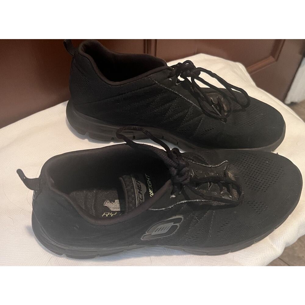 Skechers Synergy Power Switch Sneakers Mens SZ 9.5 Lightweight Shoes